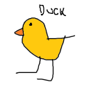 Duck Discord Server Logo
