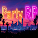 Party RP (Coming Soon) Discord Server Logo