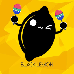 Black Lemon Lounge Discord Server Logo