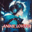 🌸 ANIME LOVERS Discord Server Logo
