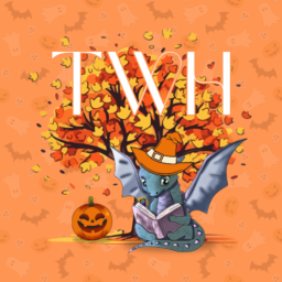 The Writer's Haunted Hoard Discord Server Logo