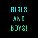 GIRLS AND BOYS Discord Server Logo