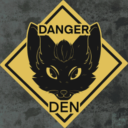 Danger Den Discord Server Logo