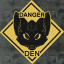 Danger Den Discord Server Logo