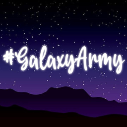 #GalaxyArmy™ 🌙 Discord Server Logo