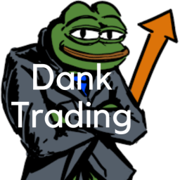 Dank Trading 🐸 Discord Server Logo