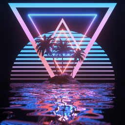 THE LOST PARADISE Discord Server Logo