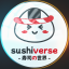 Sushiverse スシバース Discord Server Logo