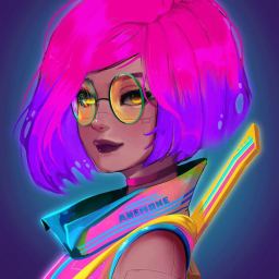 🌌Anemone Discord Server Logo