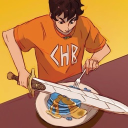 The Blue Food Discord Discord Server Logo