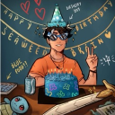 The Blue Food Discord Discord Server Logo