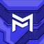 MAVΞRICKS﹒Social﹒Gaming﹒India﹒Elife﹒Hindi﹒Anime﹒Chill﹒Nitro﹒Active﹒Friends﹒VC﹒Chat Discord Server Logo