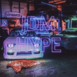 JDM HYPE Discord Server Logo