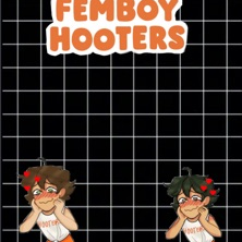 FEMBOY HOOTERS CULT Discord Server Logo