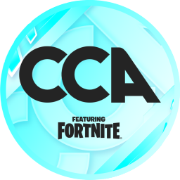 CCA feat. Fortnite Discord Server Logo