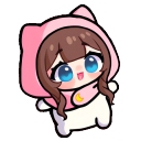 Lumina's Cafe Discord Server Logo