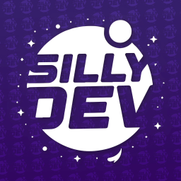 Silly Development Discord Server Logo