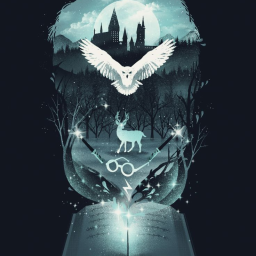 The WiZaRdS that SuRvIvEd Discord Server Logo