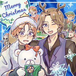 The Seventh Circle of Hetalia Discord Server Logo