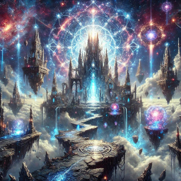 The Infinite Nexus Discord Server Logo