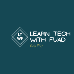 Learn Tech With Fuad (Easy Way) Discord Server Logo