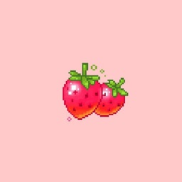 strawberry patch Discord Server Logo