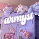﹒gg/armyst﹒bts﹒delulus﹒army Discord Server Logo