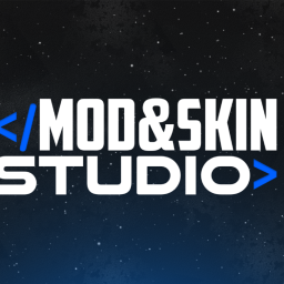 Mod & Skin Discord Server Logo