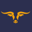Fearless Bulls Club Discord Server Logo