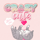 ✧-- ੈ♥Crazy Cats♥ੈ -- ✧ Discord Server Logo