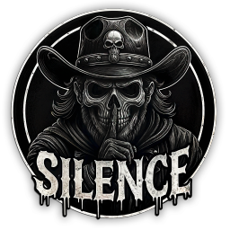 SILENCE Discord Server Logo