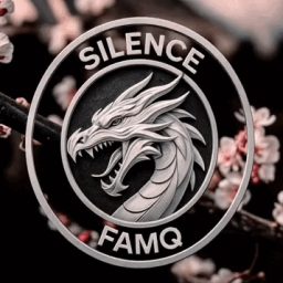 SILENCE Discord Server Logo