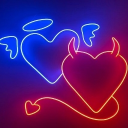 Devils and Angels Discord Server Logo