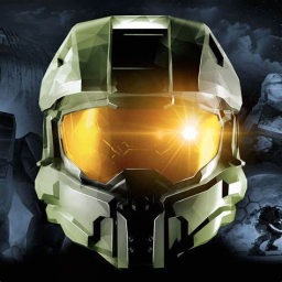 Master chief Discord Server Logo