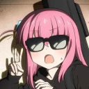 Bocchi the Rock! Discord Server Logo