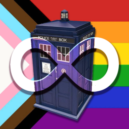 dr who lgbtq+/nd gang! Discord Server Logo