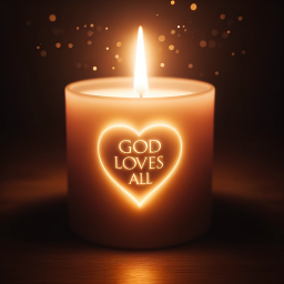 God Loves All Discord Server Logo