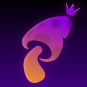 𝕋𝕙𝕖 𝕄𝕦𝕤𝕙𝕣𝕠𝕠𝕞 𝕂𝕚𝕟𝕘𝕕𝕠𝕞 Discord Server Logo