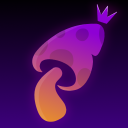 𝕋𝕙𝕖 𝕄𝕦𝕤𝕙𝕣𝕠𝕠𝕞 𝕂𝕚𝕟𝕘𝕕𝕠𝕞 Discord Server Logo