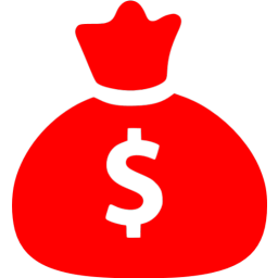 Red Money Discord Server Logo