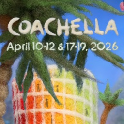 Coachella Discord Server Logo