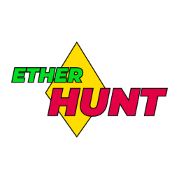 Etherhunt Discord Server Logo
