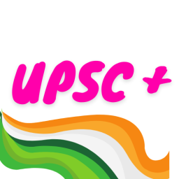 UPSC + Discord Server Logo