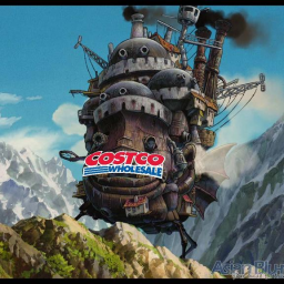 Howl's Moving Costco Discord Server Logo