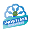 Snow Flake Giveaways Discord Server Logo