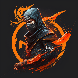 NINJA GAMER Discord Server Logo