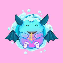 Crypto Monster Inc - NFT Discord Server Logo