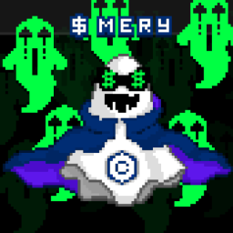 MERY COIN 👻 Discord Server Logo