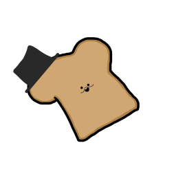 Cosplaying breakfast Discord Server Logo