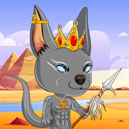 Lil Anubis Discord Server Logo